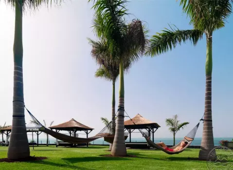 Viešbutis „GRAN MELIA PALACIO DE ISORA“ (Kosta adechė, Tenerifė, Ispanija)