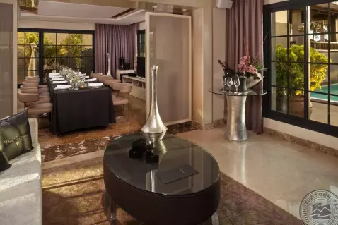 Viešbutis „GRAN MELIA PALACIO DE ISORA“ (Kosta adechė, Tenerifė, Ispanija)