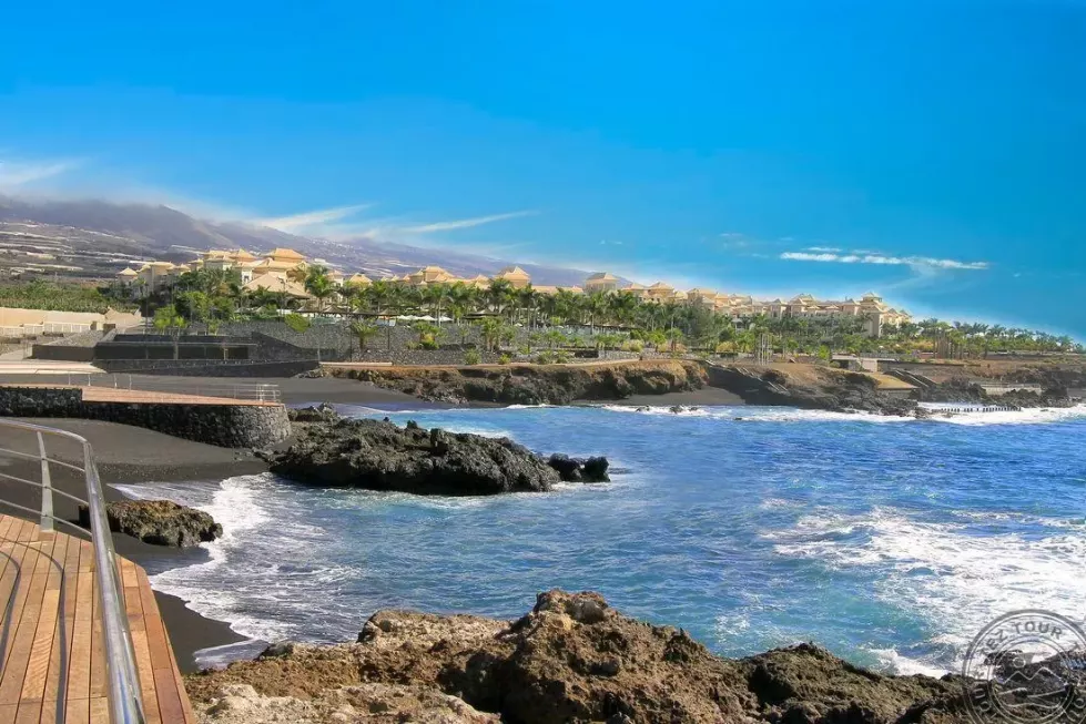 Viešbutis „GRAN MELIA PALACIO DE ISORA“ (Kosta adechė, Tenerifė, Ispanija)