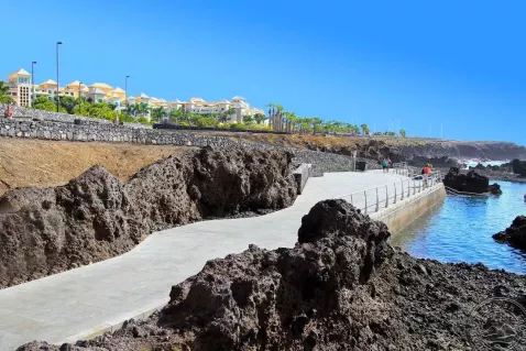 Viešbutis „GRAN MELIA PALACIO DE ISORA“ (Kosta adechė, Tenerifė, Ispanija)