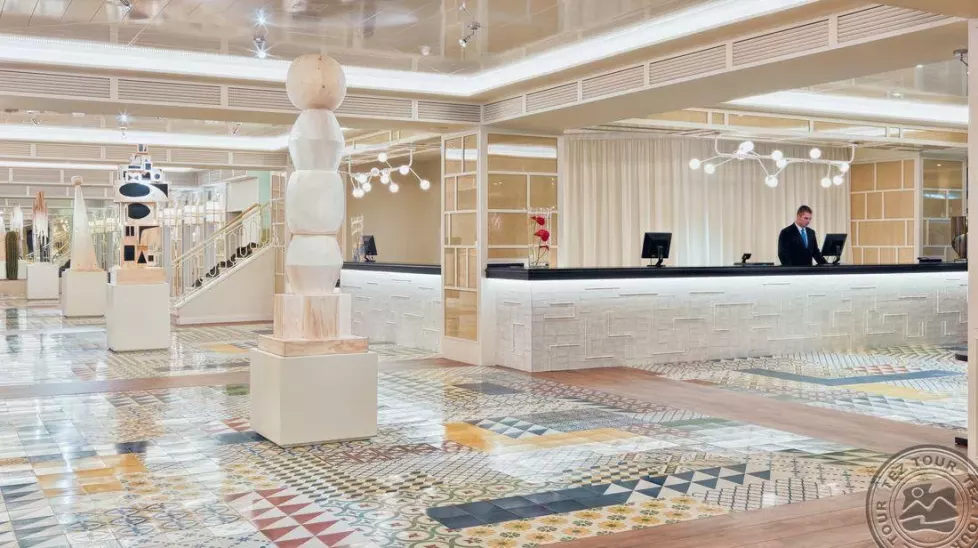 Viešbutis „H10 LAS PALMERAS“ (Kosta adechė, Tenerifė, Ispanija)