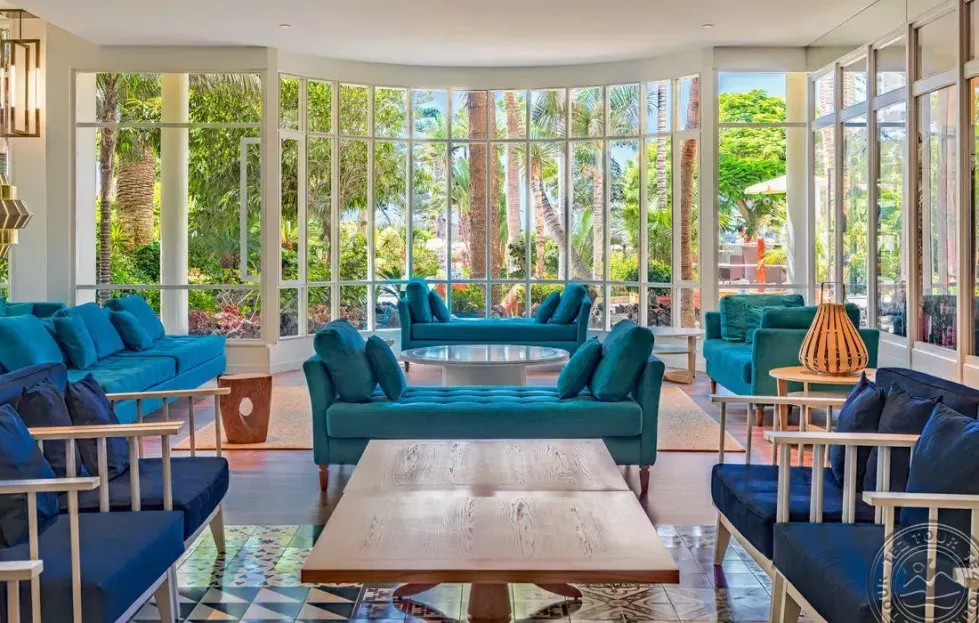 Viešbutis „H10 LAS PALMERAS“ (Kosta adechė, Tenerifė, Ispanija)