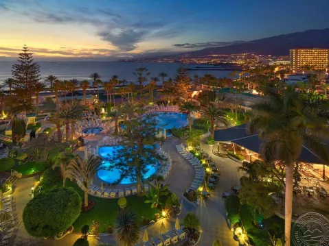 Viešbutis „H10 LAS PALMERAS“ (Kosta adechė, Tenerifė, Ispanija)