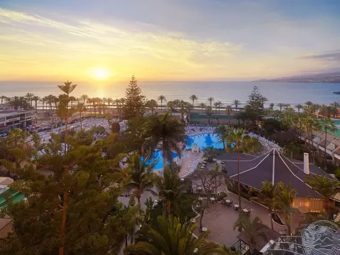 Viešbutis „H10 LAS PALMERAS“ (Kosta adechė, Tenerifė, Ispanija)