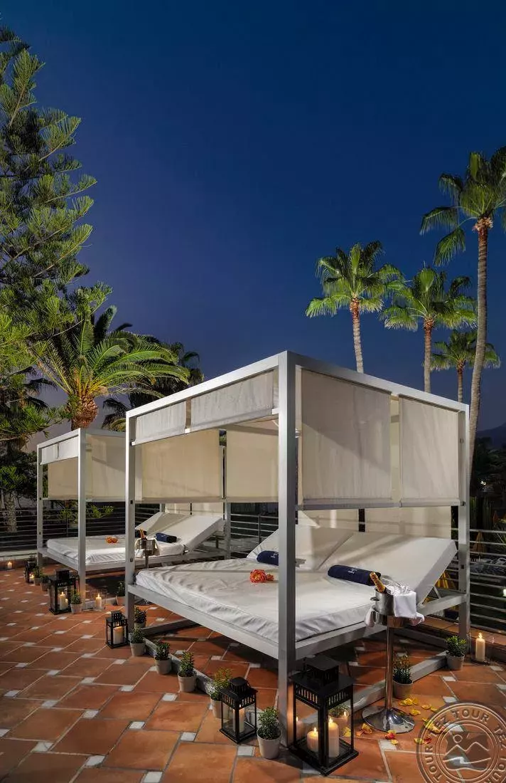 Viešbutis „H10 LAS PALMERAS“ (Kosta adechė, Tenerifė, Ispanija)