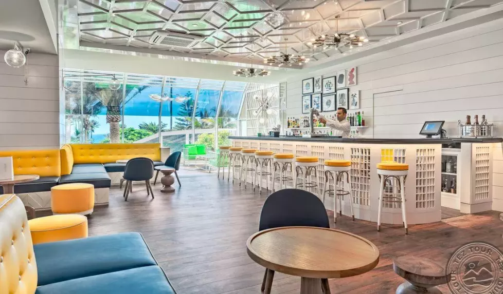 Viešbutis „H10 LAS PALMERAS“ (Kosta adechė, Tenerifė, Ispanija)