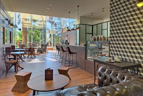 Viešbutis „H10 LAS PALMERAS“ (Kosta adechė, Tenerifė, Ispanija)