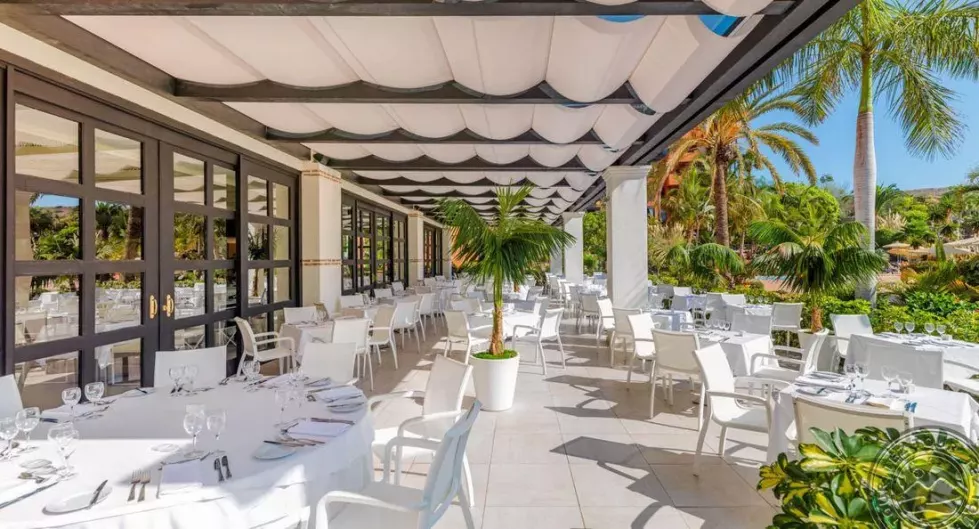 Viešbutis „H10 COSTA ADEJE PALACE“ (Kosta adechė, Tenerifė, Ispanija)