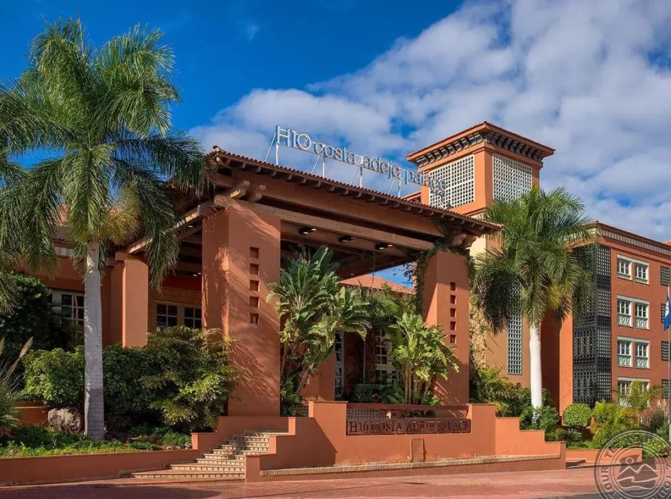 Viešbutis „H10 COSTA ADEJE PALACE“ (Kosta adechė, Tenerifė, Ispanija)