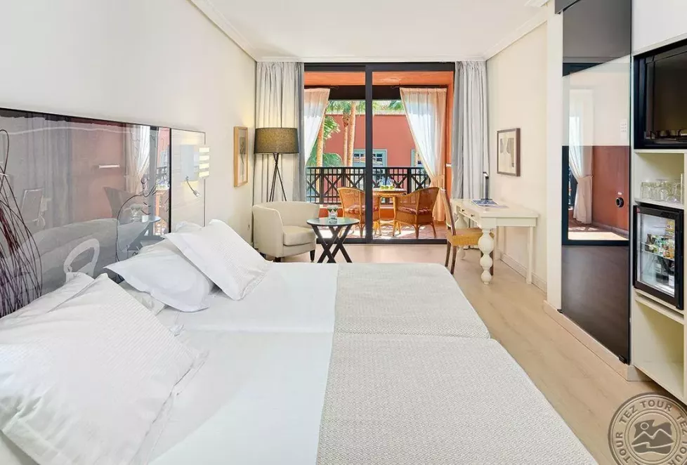 Viešbutis „H10 COSTA ADEJE PALACE“ (Kosta adechė, Tenerifė, Ispanija)
