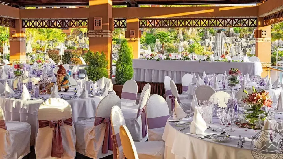 Viešbutis „H10 COSTA ADEJE PALACE“ (Kosta adechė, Tenerifė, Ispanija)