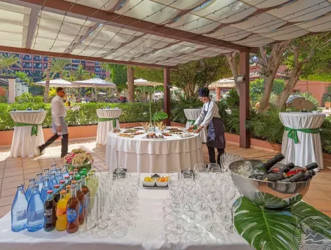 Viešbutis „H10 COSTA ADEJE PALACE“ (Kosta adechė, Tenerifė, Ispanija)