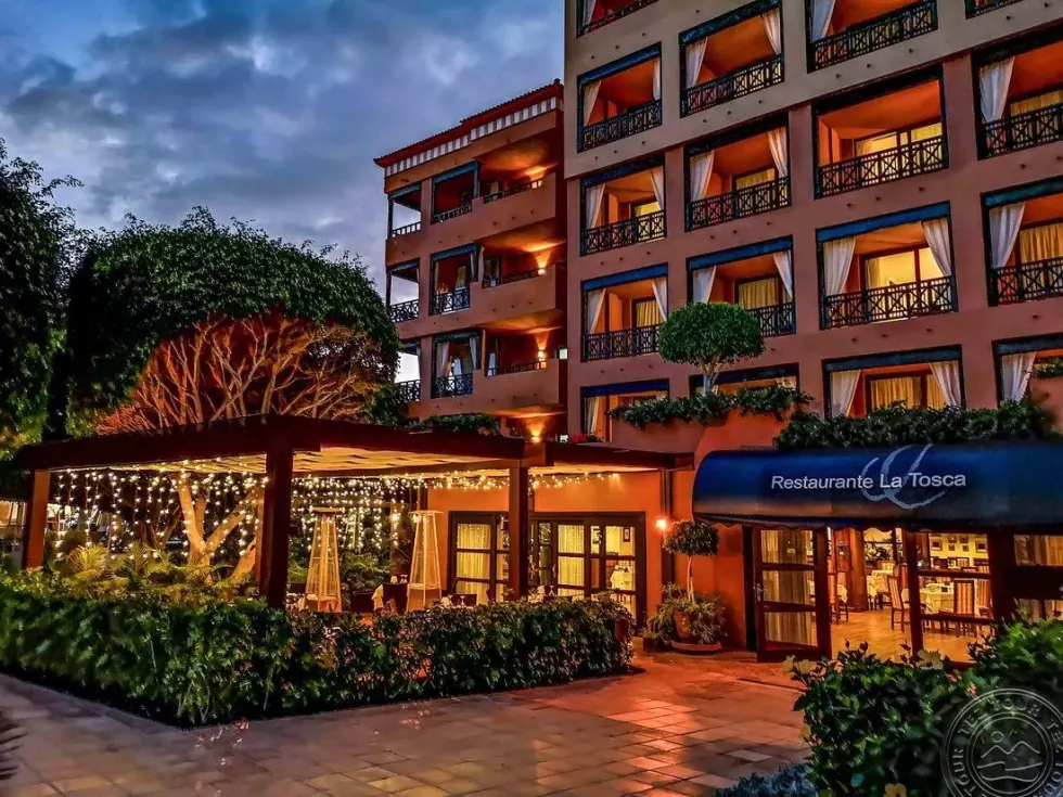 Viešbutis „H10 COSTA ADEJE PALACE“ (Kosta adechė, Tenerifė, Ispanija)