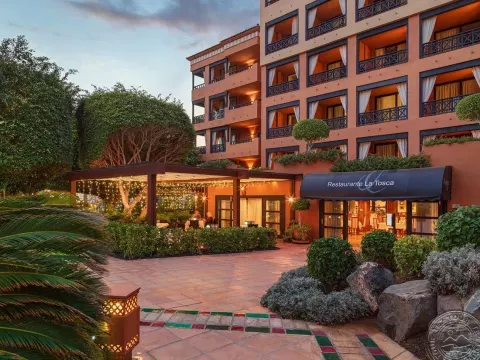 Viešbutis „H10 COSTA ADEJE PALACE“ (Kosta adechė, Tenerifė, Ispanija)