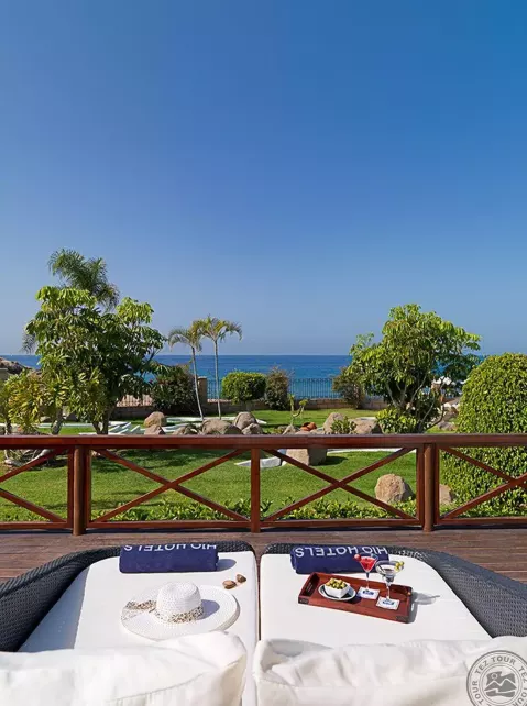 Viešbutis „H10 COSTA ADEJE PALACE“ (Kosta adechė, Tenerifė, Ispanija)