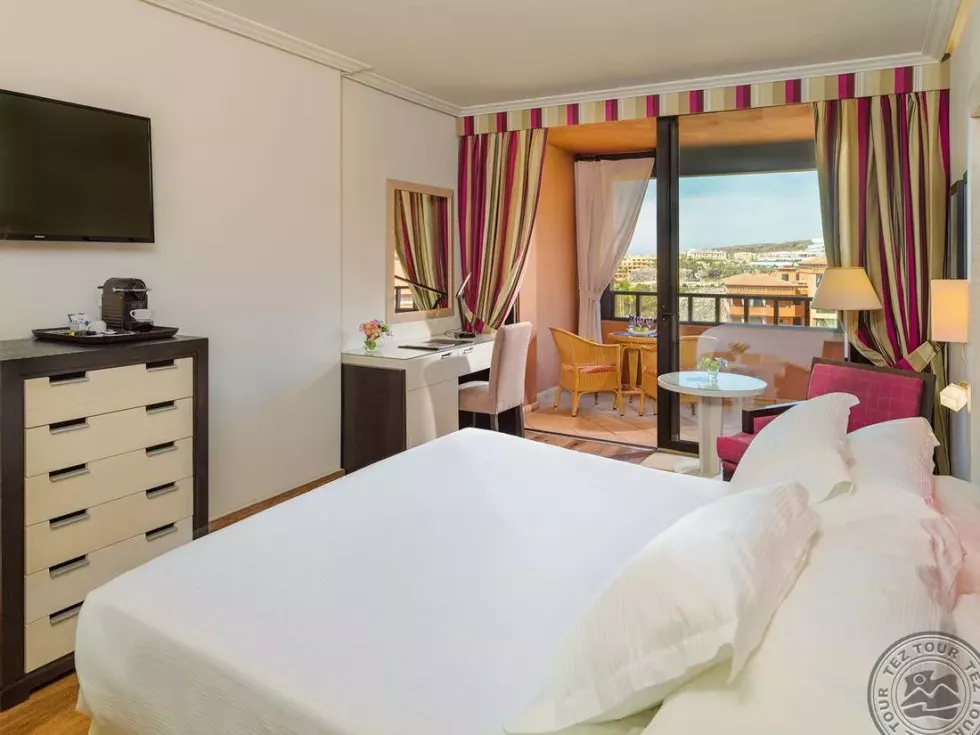 Viešbutis „H10 COSTA ADEJE PALACE“ (Kosta adechė, Tenerifė, Ispanija)