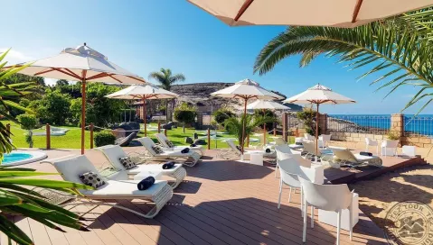 Viešbutis „H10 COSTA ADEJE PALACE“ (Kosta adechė, Tenerifė, Ispanija)