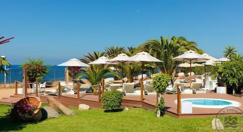 Viešbutis „H10 COSTA ADEJE PALACE“ (Kosta adechė, Tenerifė, Ispanija)