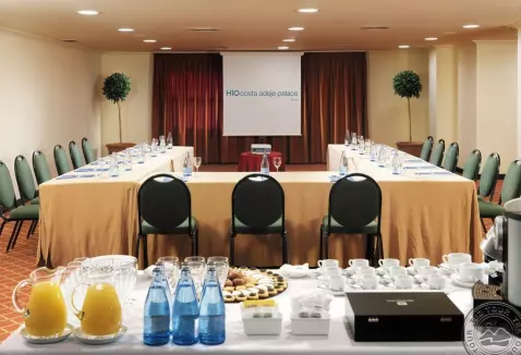 Viešbutis „H10 COSTA ADEJE PALACE“ (Kosta adechė, Tenerifė, Ispanija)