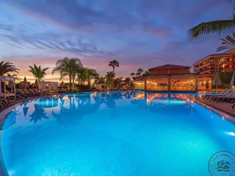 Viešbutis „H10 COSTA ADEJE PALACE“ (Kosta adechė, Tenerifė, Ispanija)