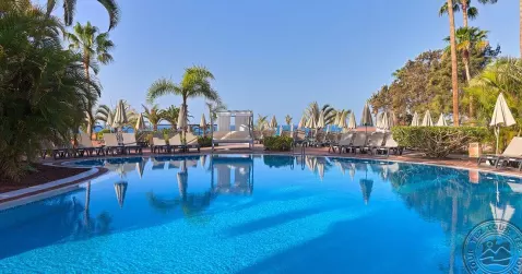 Viešbutis „H10 COSTA ADEJE PALACE“ (Kosta adechė, Tenerifė, Ispanija)
