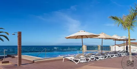Viešbutis „H10 COSTA ADEJE PALACE“ (Kosta adechė, Tenerifė, Ispanija)
