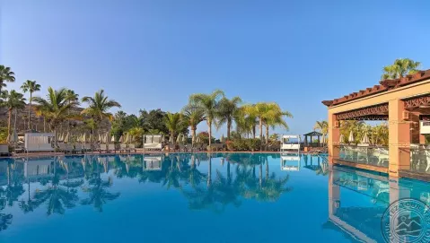 Viešbutis „H10 COSTA ADEJE PALACE“ (Kosta adechė, Tenerifė, Ispanija)