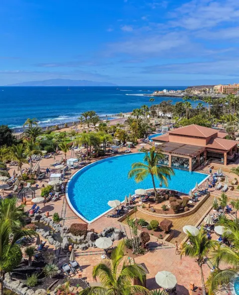 Viešbutis „H10 COSTA ADEJE PALACE“ (Kosta adechė, Tenerifė, Ispanija)