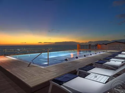 Viešbutis „H10 COSTA ADEJE PALACE“ (Kosta adechė, Tenerifė, Ispanija)