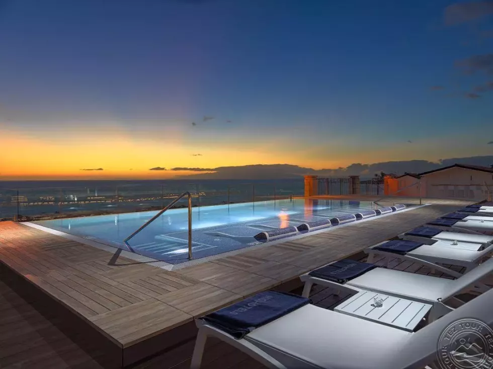 Viešbutis „H10 COSTA ADEJE PALACE“ (Kosta adechė, Tenerifė, Ispanija)