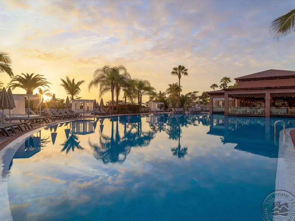 Viešbutis „H10 COSTA ADEJE PALACE“ (Kosta adechė, Tenerifė, Ispanija)