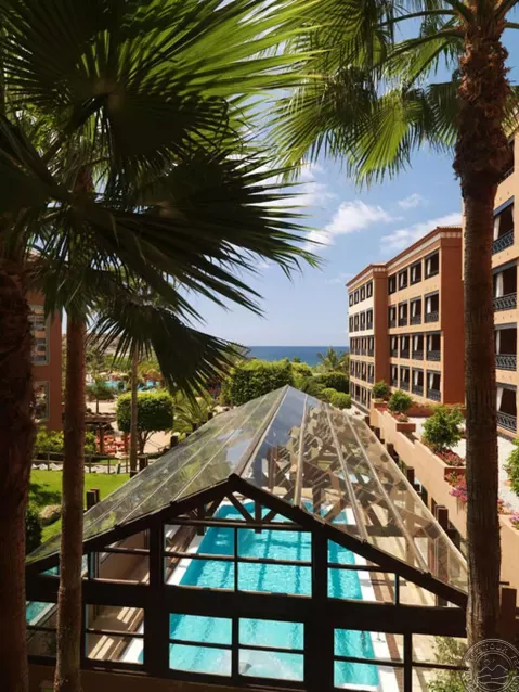 Viešbutis „H10 COSTA ADEJE PALACE“ (Kosta adechė, Tenerifė, Ispanija)