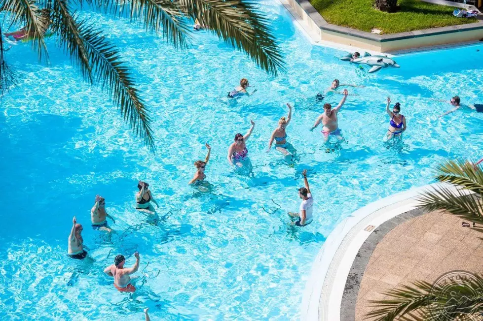 Viešbutis „GF GRAN COSTA ADEJE“ (Kosta adechė, Tenerifė, Ispanija)