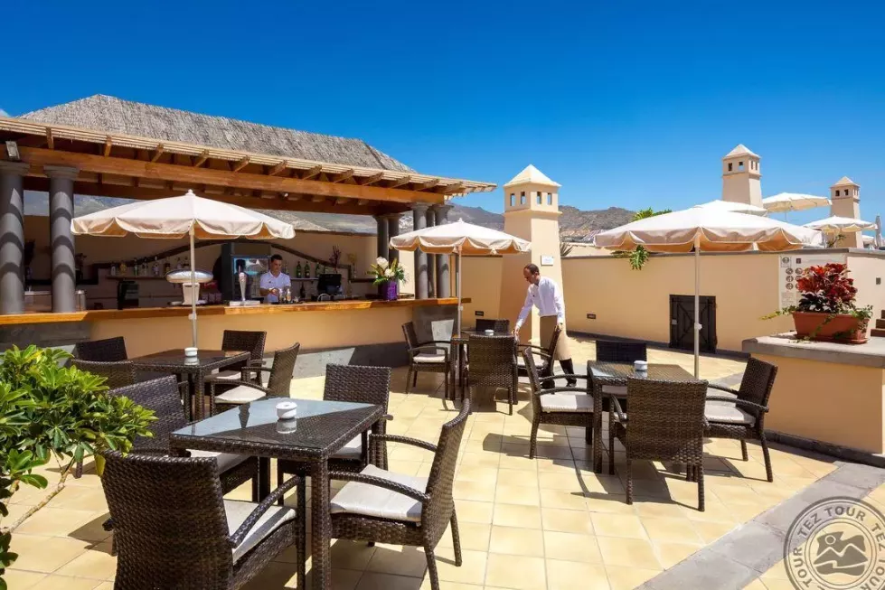 Viešbutis „GF GRAN COSTA ADEJE“ (Kosta adechė, Tenerifė, Ispanija)
