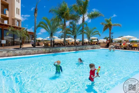 Viešbutis „GF GRAN COSTA ADEJE“ (Kosta adechė, Tenerifė, Ispanija)