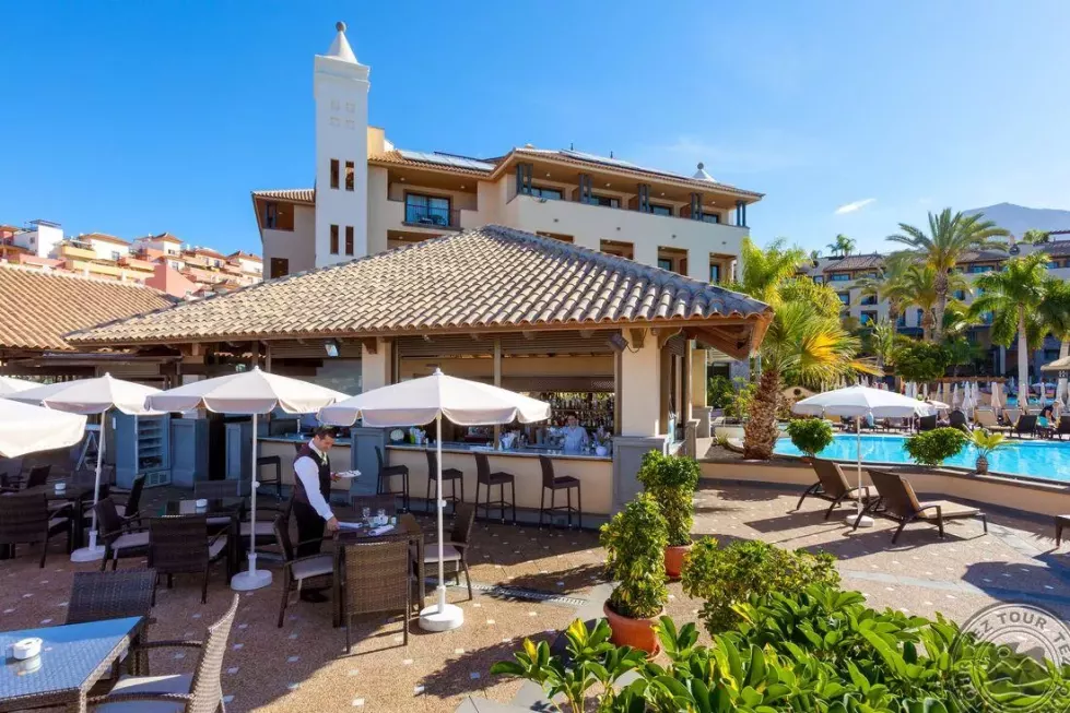 Viešbutis „GF GRAN COSTA ADEJE“ (Kosta adechė, Tenerifė, Ispanija)