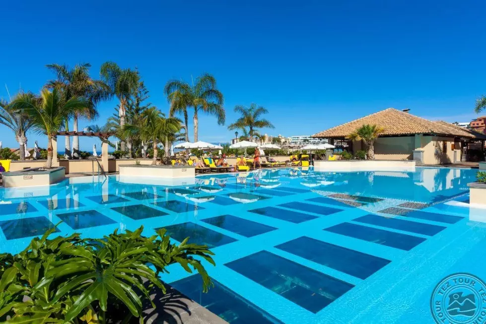 Viešbutis „GF GRAN COSTA ADEJE“ (Kosta adechė, Tenerifė, Ispanija)