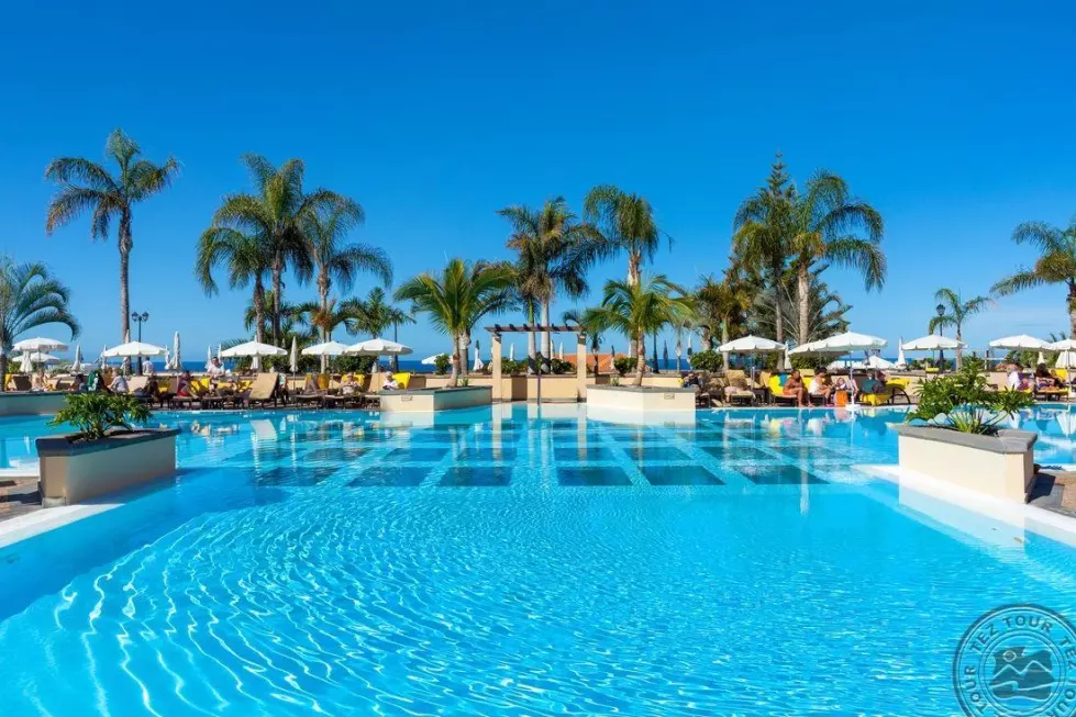 Viešbutis „GF GRAN COSTA ADEJE“ (Kosta adechė, Tenerifė, Ispanija)