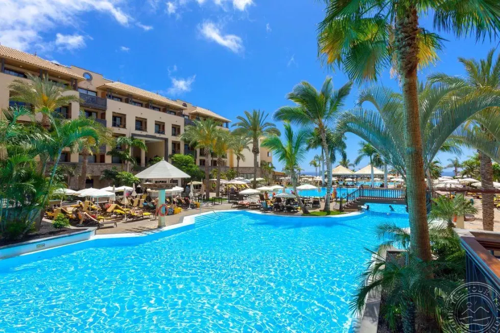 Viešbutis „GF GRAN COSTA ADEJE“ (Kosta adechė, Tenerifė, Ispanija)