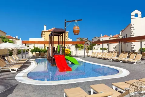 Viešbutis „GF ISABEL“ (Kosta adechė, Tenerifė, Ispanija)