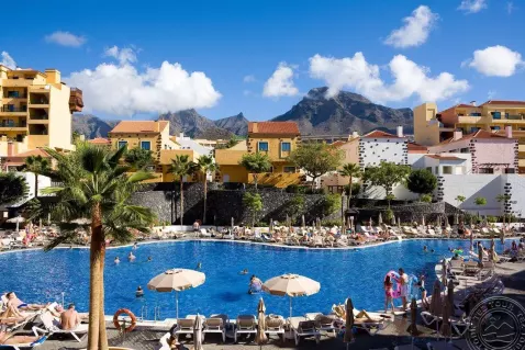 Viešbutis „GF ISABEL“ (Kosta adechė, Tenerifė, Ispanija)