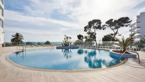 Viešbutis „BEST NEGRESCO“ (Kosta dorada, Barselona, Ispanija)