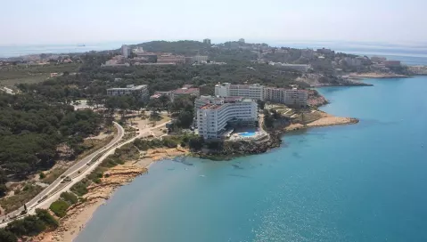 Viešbutis „BEST NEGRESCO“ (Kosta dorada, Barselona, Ispanija)