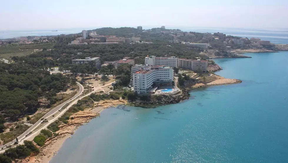 Viešbutis „BEST NEGRESCO“ (Kosta dorada, Barselona, Ispanija)
