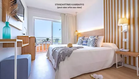 Viešbutis „CALA FONT“ (Kosta dorada, Barselona, Ispanija)