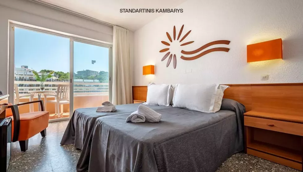 Viešbutis „CALA FONT“ (Kosta dorada, Barselona, Ispanija)