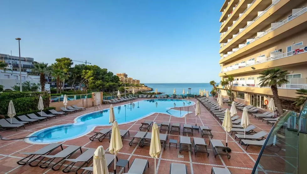 Viešbutis „CALA FONT“ (Kosta dorada, Barselona, Ispanija)