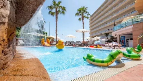 Viešbutis „CALA FONT“ (Kosta dorada, Barselona, Ispanija)