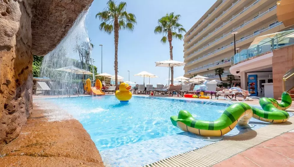 Viešbutis „CALA FONT“ (Kosta dorada, Barselona, Ispanija)