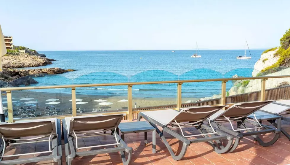 Viešbutis „CALA FONT“ (Kosta dorada, Barselona, Ispanija)